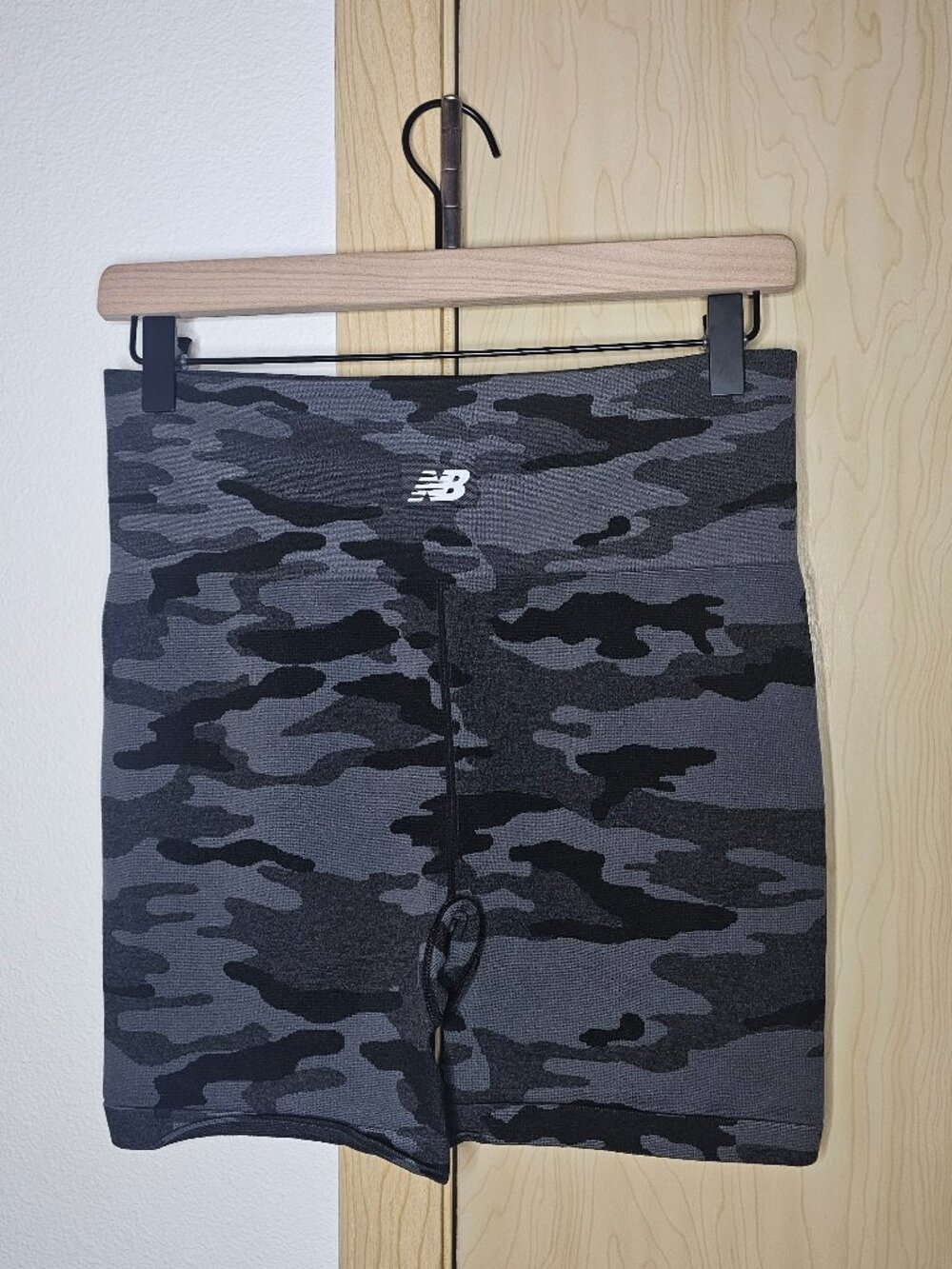 Black biker shorts